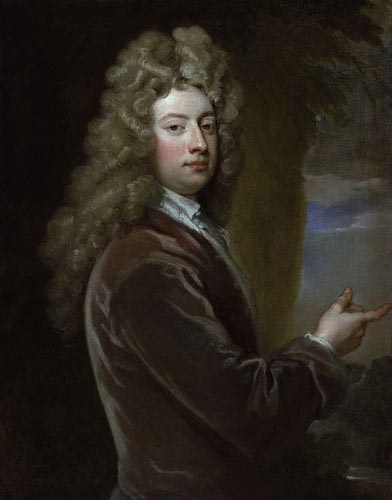 oil painting by Sir Godfrey Kneller, Bt